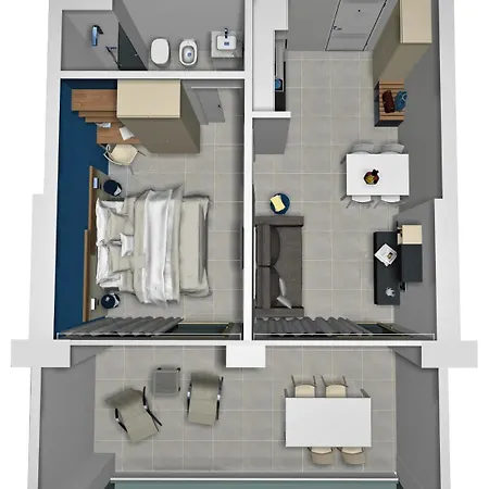 Adriatica Lägenhetshotell 3*