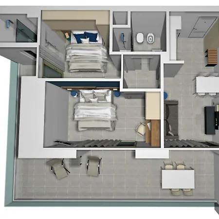 Apartmanhotel Adriatica Lignano Sabbiadoro