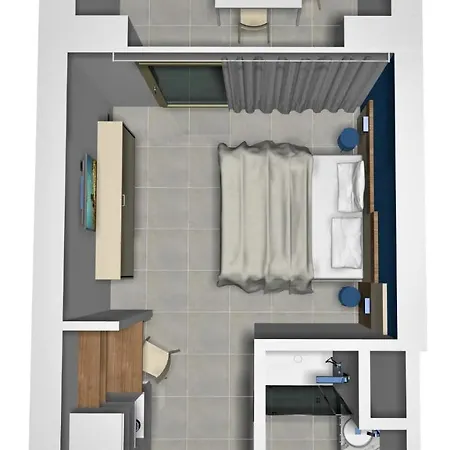 Adriatica شقة فندقية 3*