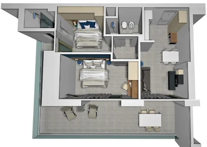 Ξενοδοχείο με διαμερίσματα Adriatica Λινιάνο Σαμπιαντόρο