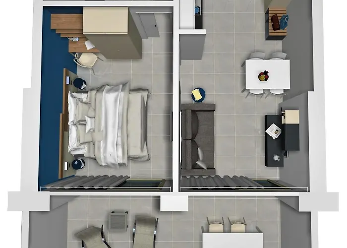 Adriatica Ξενοδοχείο με διαμερίσματα 3*