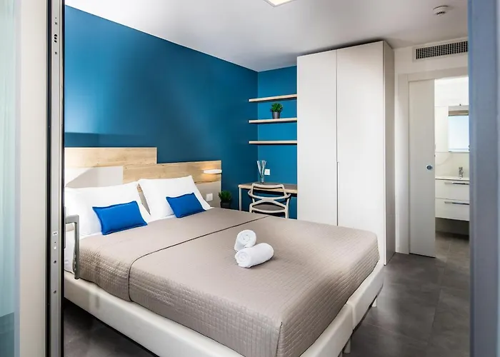 Ξενοδοχείο με διαμερίσματα Adriatica